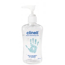 Dezinfekční gel na ruce Clinell Hand Sanitizing Gel 250 ml s pumpičkou  